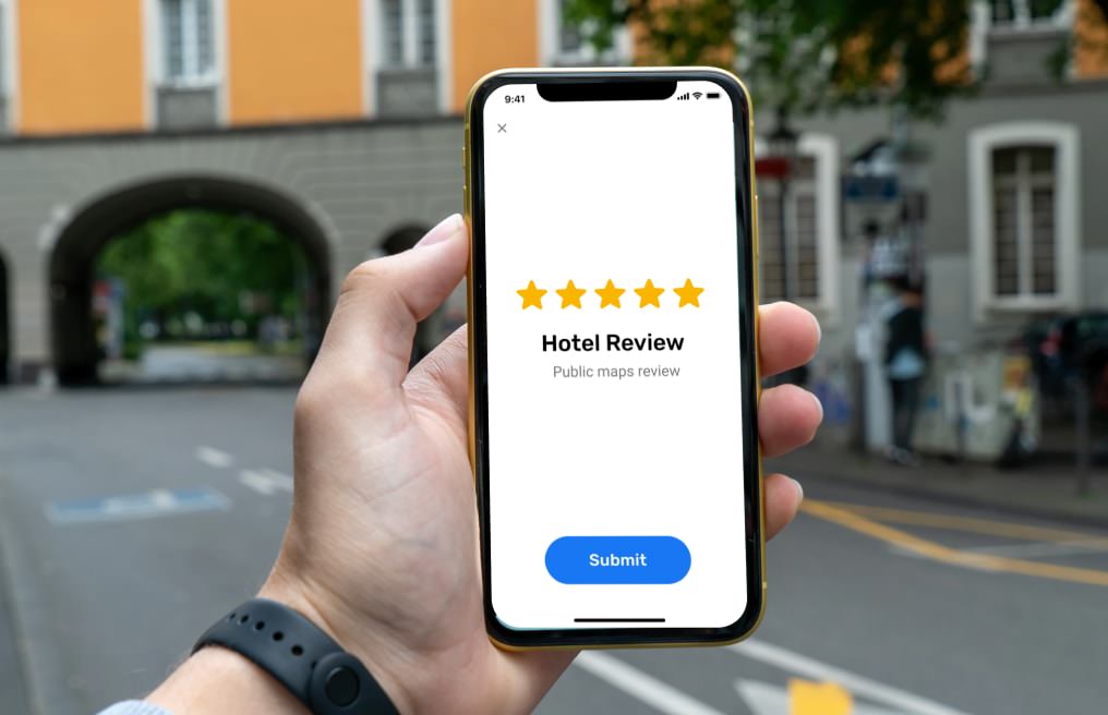 app in hotel environment